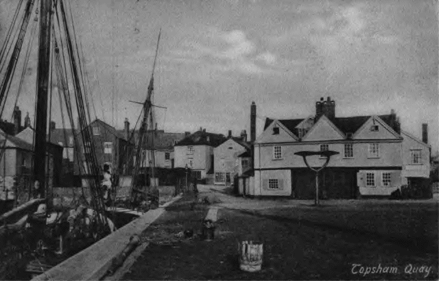 Topsham quay