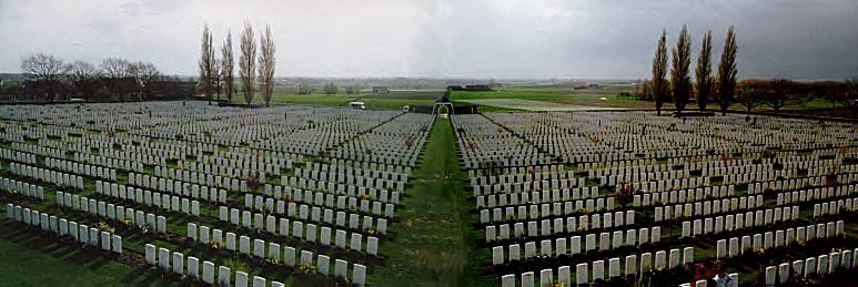 Tyne Cot Cemetery