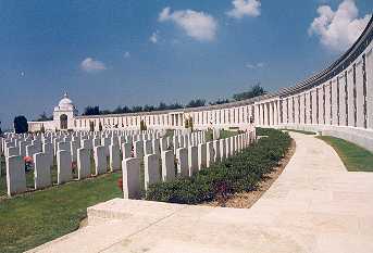 Tyne cot memorial