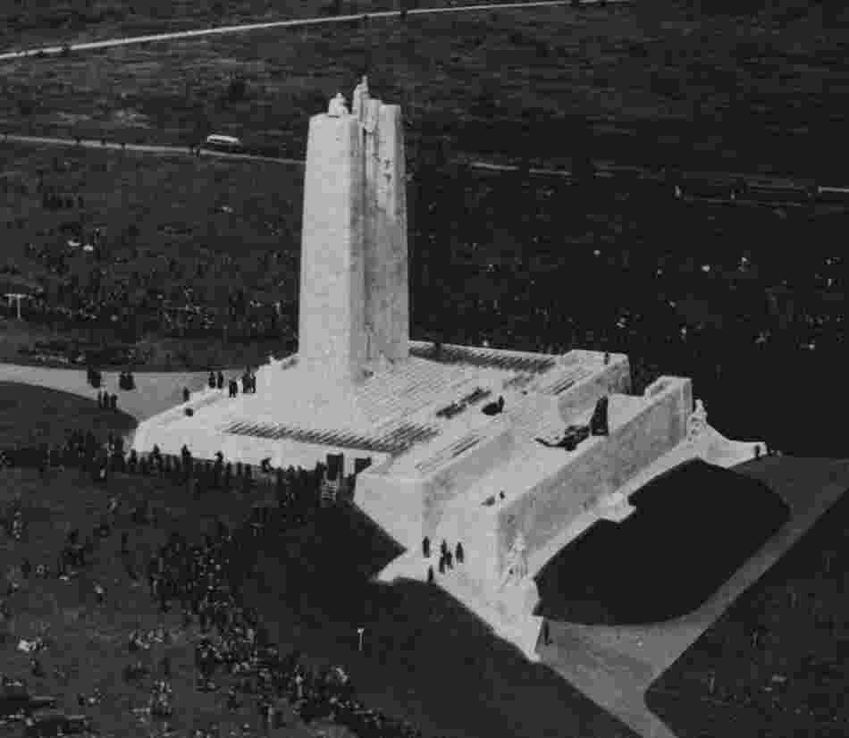 The Vimy Memorial
