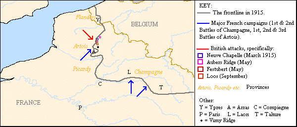 stalemate on the western front
