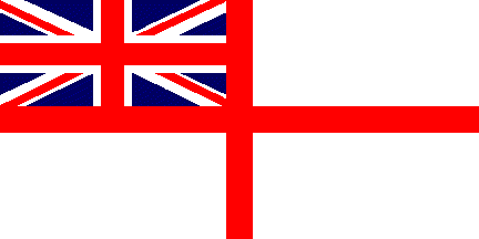 Royal Navy white ensign