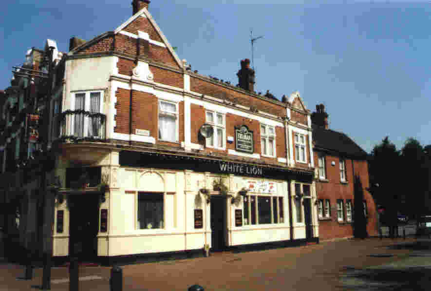 The White Lion pub