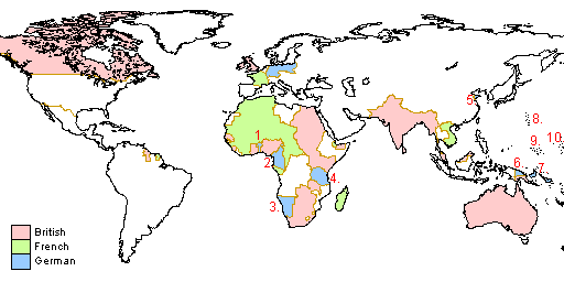 World Empires, 1900