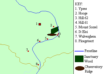 john wood at ypres_map