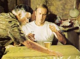 CHUCK HAVE 'REAL' FOOD WITH EDWARD G. ROBINSON