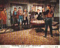 THREE VIOLENT PEOPLE