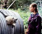 THORA BIRCH AND 'THE BEAR'
