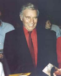 CHUCK AT HIS BOOK AUTOGRAPH FOR 'IN THE ARENA'