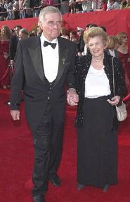 CHUCK & LYDIA AT OSCARS '2001