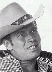 CHUCK AS STEVE LEECH IN THE BIG COUNTRY