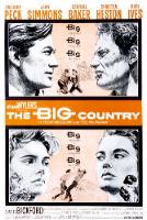 THE BIG COUNTRY POSTER