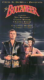 THE BUCCANEER POSTER