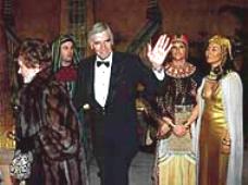 CHUCK & LYDIA AT THE EGYPTIAN THEATRE--FILM HONOR '98