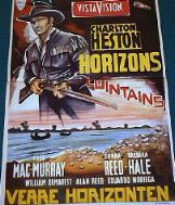 FAR HORIZONS POSTER