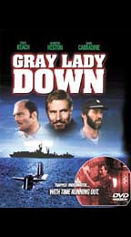 GRAY LADY DOWN POSTER