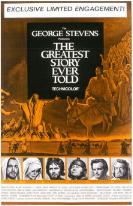 THE GREATEST STORY EVER TOLD POSTER