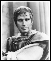 CHUCK AS MARC ANTONY IN JULIUS CEASAR