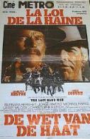 THE LAST HARD MEN POSTER-BELGIAN