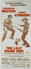 THE LAST HARD MEN POSTER