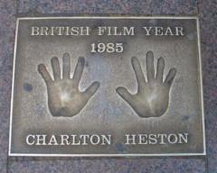 CHUCK'S HANDPRINTS-ENGLAND
