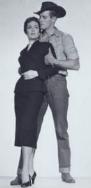 CHUCK & JANE WYATT IN LUCY GALLENT