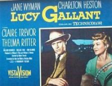 LUCY GALLANT POSTER