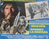 THE MOUNTAIN MEN POSTER- MEXICO