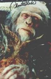 CHUCK AS ZAIUS(THADE'S FATHER) IN PLANET OF THE APES-2001(REMAKE)