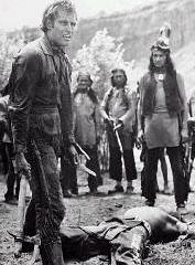 CHUCK AS 'BUFFALO' BILL IN PONY EXPRESS
