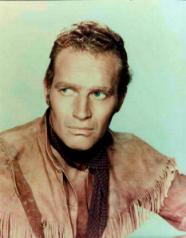 CHUCK AS 'BUFFALO' BILL IN PONY EXPRESS