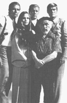 CHUCK, JOSEPH COTTEN, CHUCK CONNERS, LEIGH TAYLOR-YOUNG & EDWARD G.ROBINSON