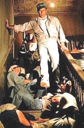 CHUCK TRYING TO WALK DOWNSTAIRS