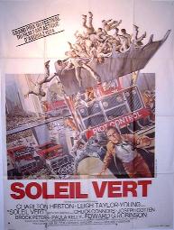 SOYLENT GREEN POSTER-FRENCH ('73)