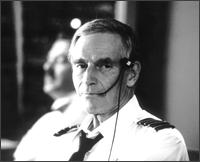 CHUCK AS CAPT. AL HAYNES IN CRASH LANDING: A THOUSAND HEROS POSTER