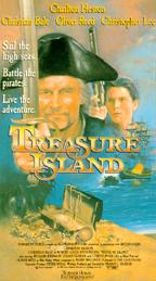 TREASURE ISLAND POSTER