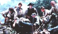CHUCK AS 'LONG JOHN SILVER' IN TREASURE ISLAND