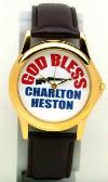 CHARLTON HESTON TRIBUTE WATCH