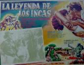 SECRET OF THE INCAS POSTER: SPANISH