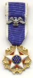 THE PRESIDENT MEDAL OF FREEDOM PRESENTED TO CHUCK