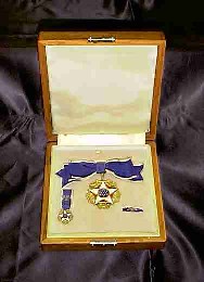 THE PRESIDENTIAL MEDAL OF FREEDOM PRESENTED TO CHUCK
