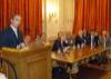 Morresi expone en casa de Gobierno ante el Presidente Nstor Kirchner