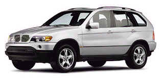 A silvrt BMW X5 44i SAV