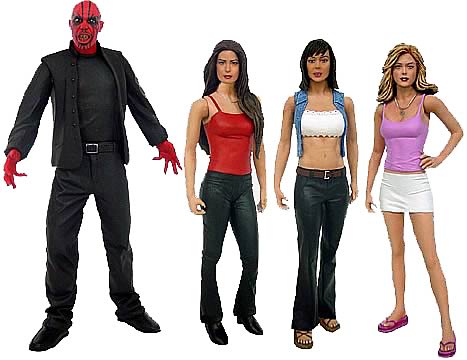 charmed action figures