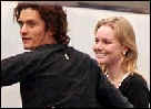 Orlando Bloom and Kate Bosworth