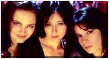 From Left To Right: Lori Rom, Shannen Doherty, Holly Marie Combs