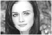 Alexis Bledel is Zoe Matthew
