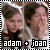 Joan / Adam Fanlisting (Joan of Arcadia)