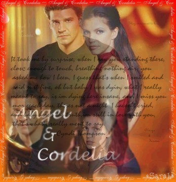 Angel & Cordy FanArt1