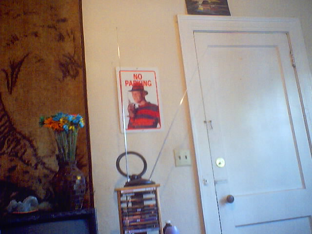 We started off at Ann and Jared's apartment, across the hall from mine.